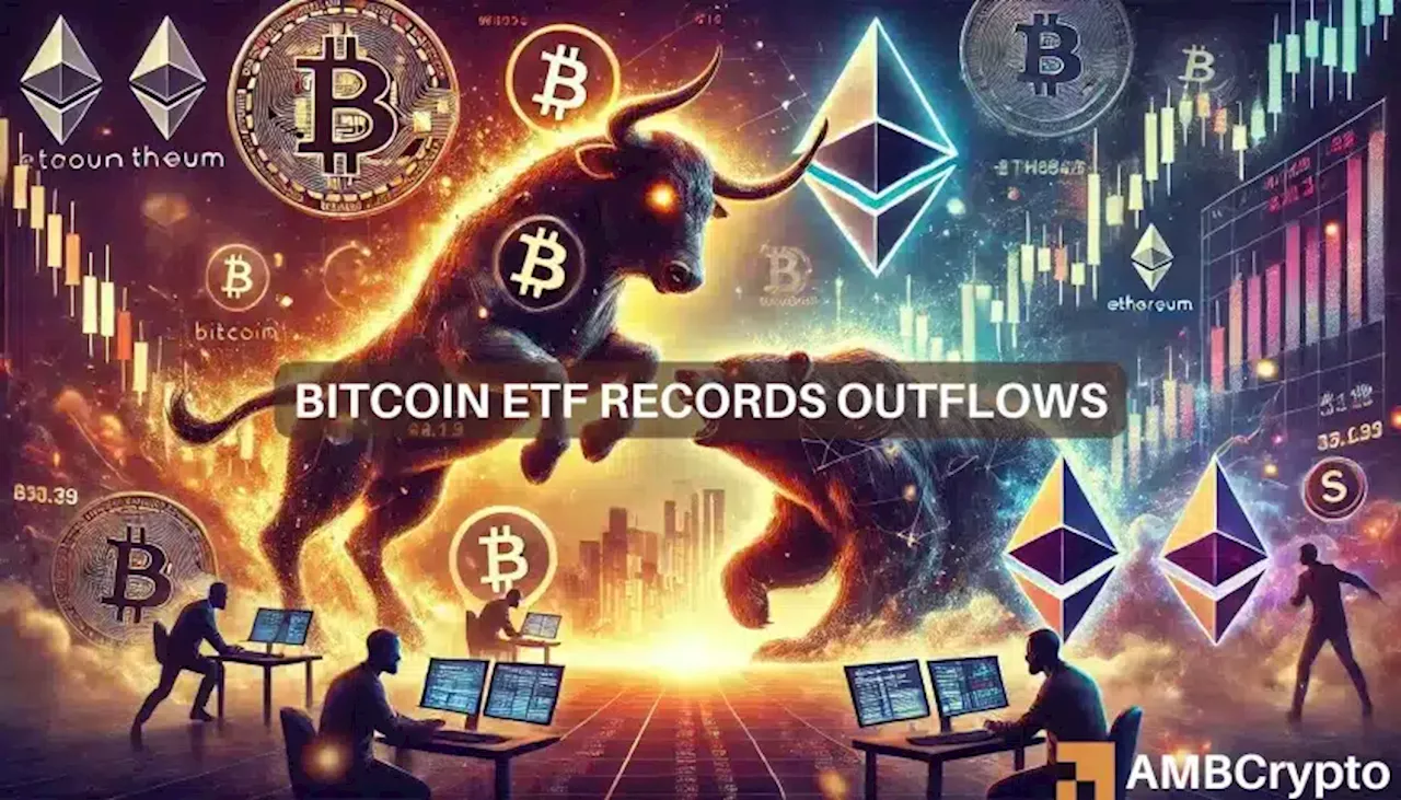 Bitcoin ETF outflows rise: Could ETH ETFs be the next safe bet?