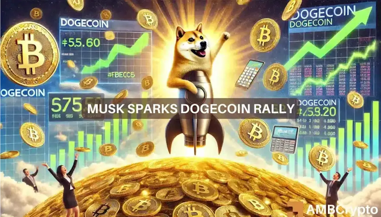 Elon Musk tweets ‘good point,’ sparks Dogecoin surge