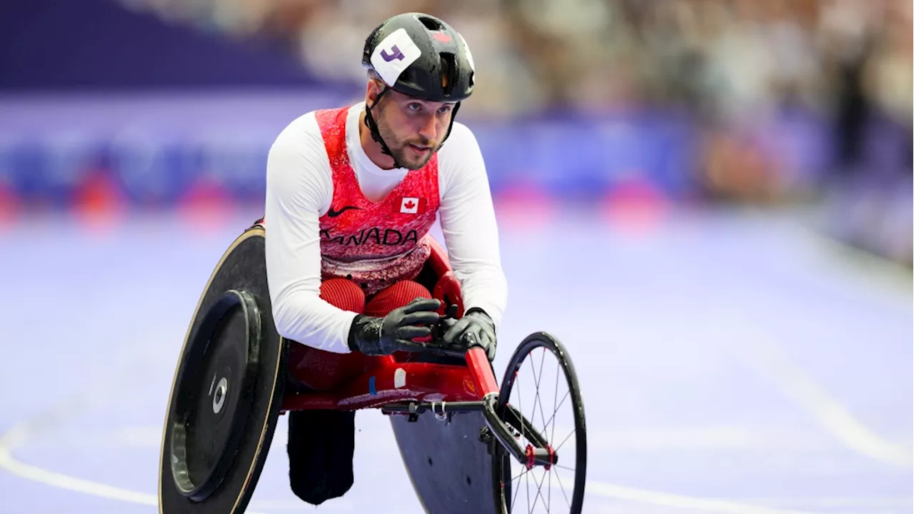 Canada's Cody Fournie captures wheelchair racing Paralympic gold medal