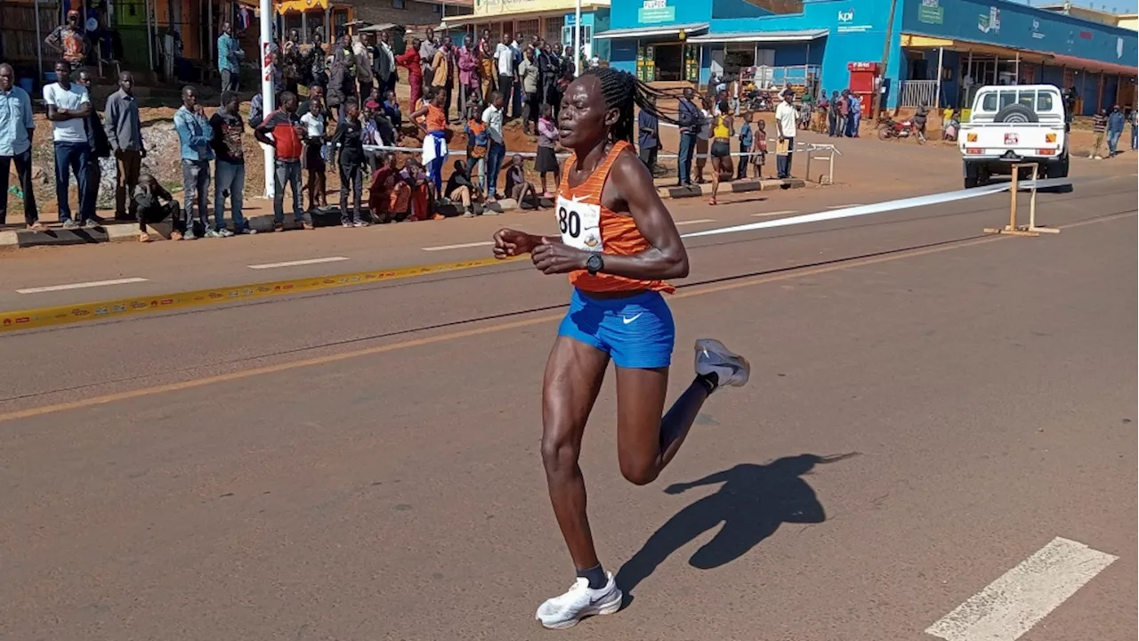 Just returned from the Olympics, a Ugandan athlete is set on fire by her boyfriend