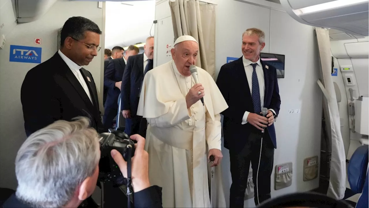 Pope opens Asia odyssey with stop in Indonesia to rally Catholics, hail religious freedom tradition