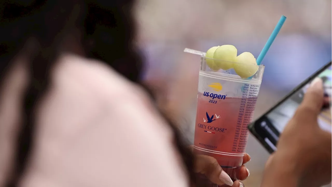 The US$10-million cocktail everyone is drinking at the U.S. Open