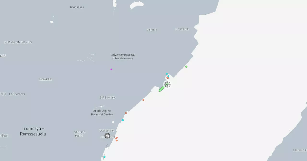 Skip fra Russland søkte nødhavn i Tromsø