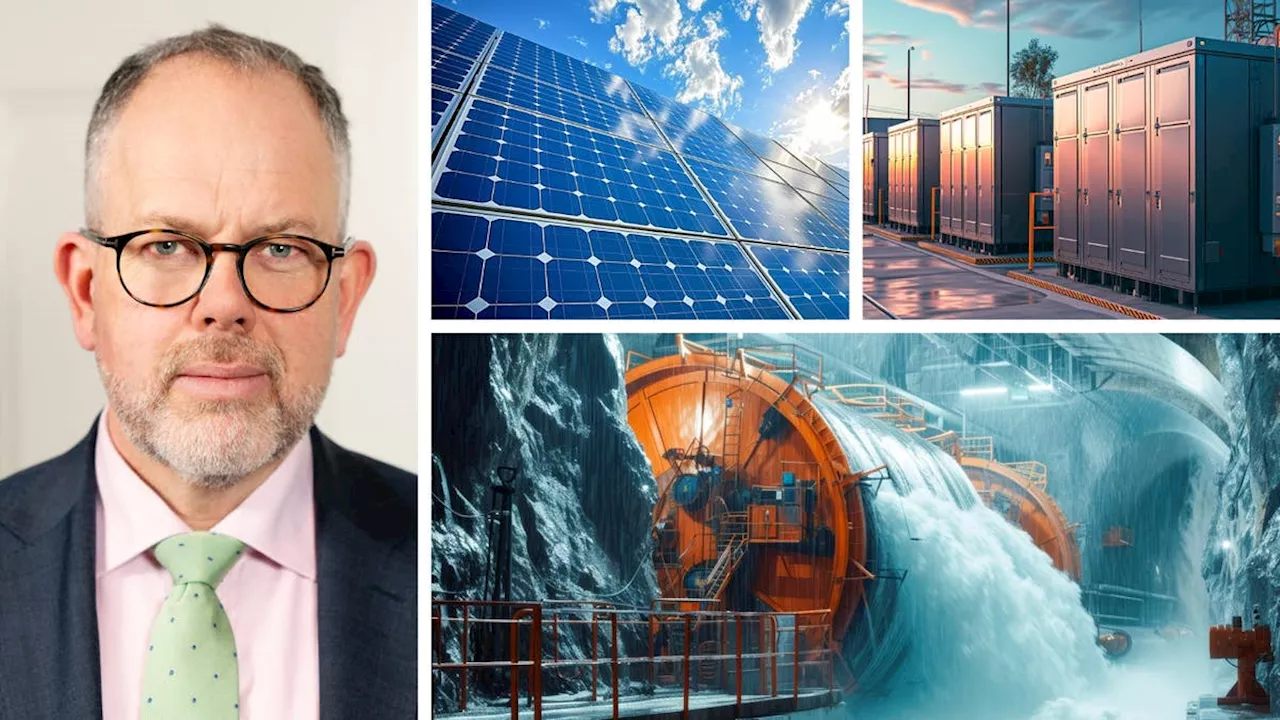 ANNONS: Energilagring som lösning på den gröna omställningen