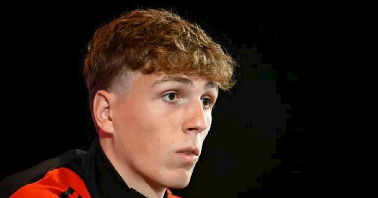 Arne Engels hopes to cap off perfect week as Celtic newboy eyes up Belgian debut