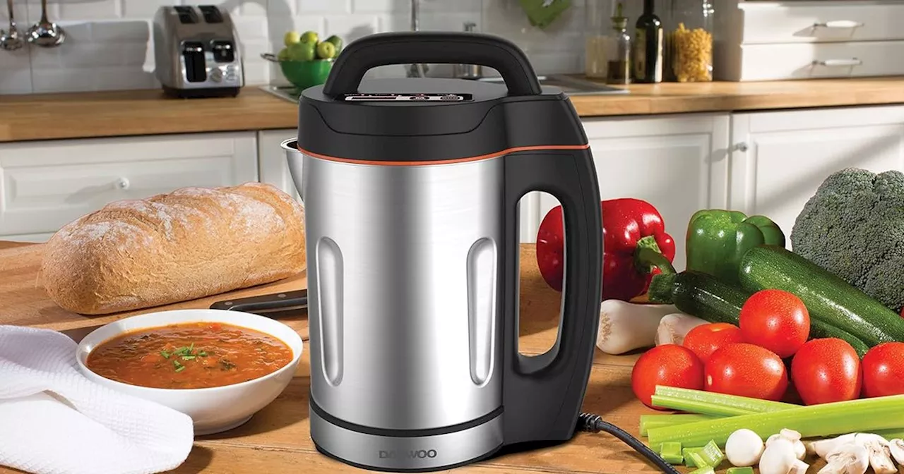 'Effortless' £35 Amazon kitchen gadget that makes 'tasty' soup in minutes