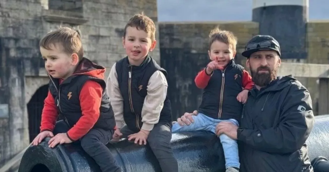 Heartbroken mum speaks out after husband and three young boys found dead at home