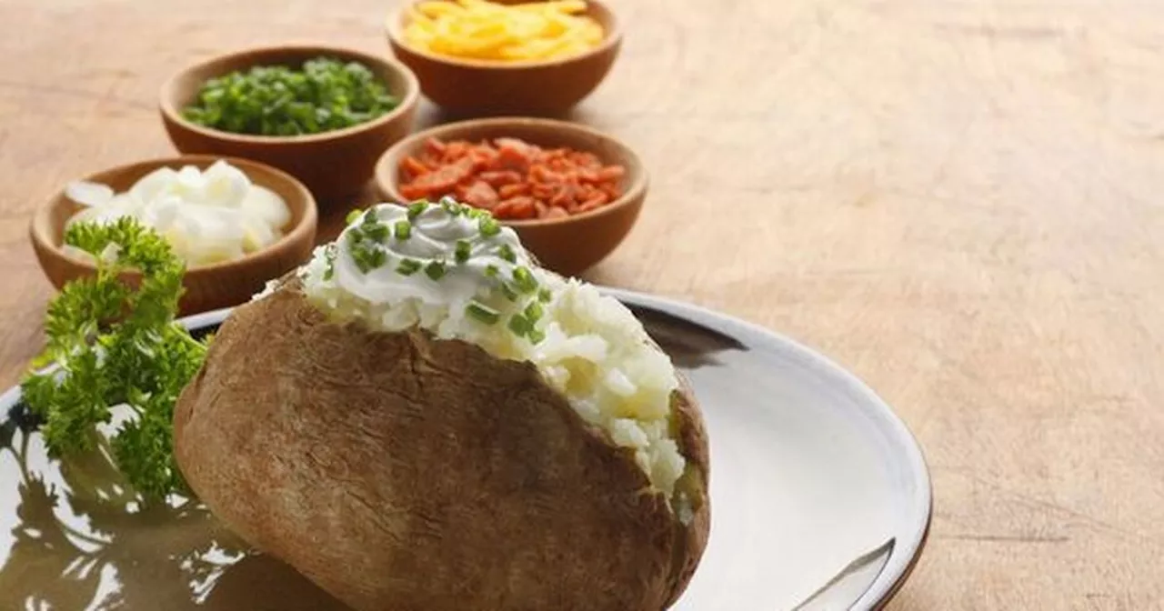 Make Mary Berry's 'posh' jacket potatoes recipe in less than 30 minutes