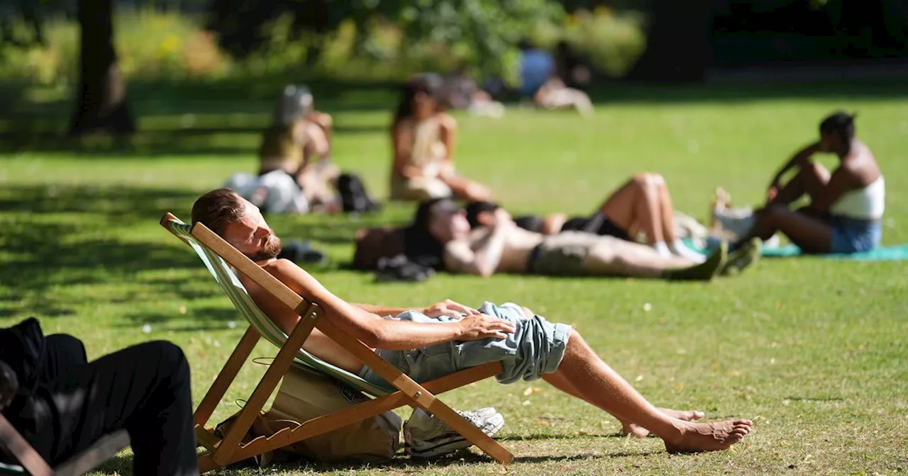 Met Office Scotland heatwave verdict as parts of UK swelter in 30C heat