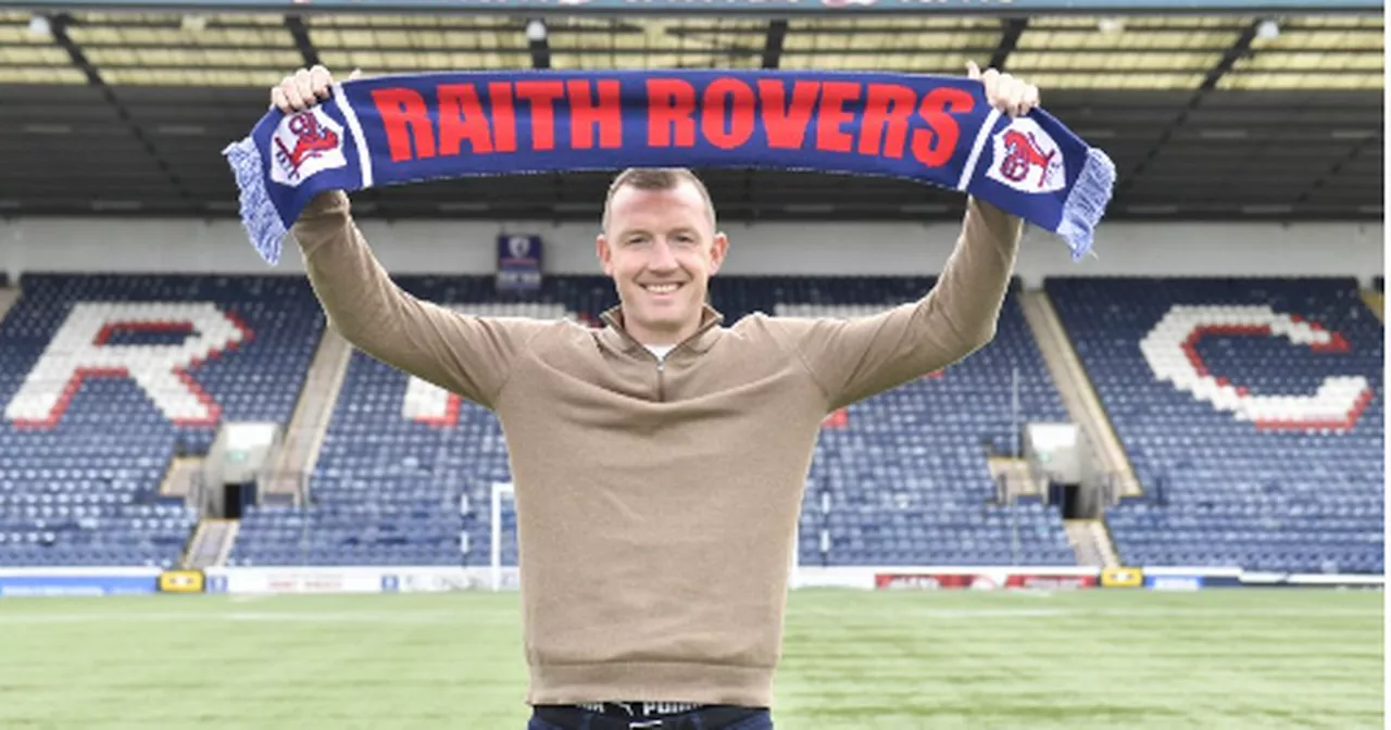 Neill Collins lands Raith gig as club detail what set him apart from others