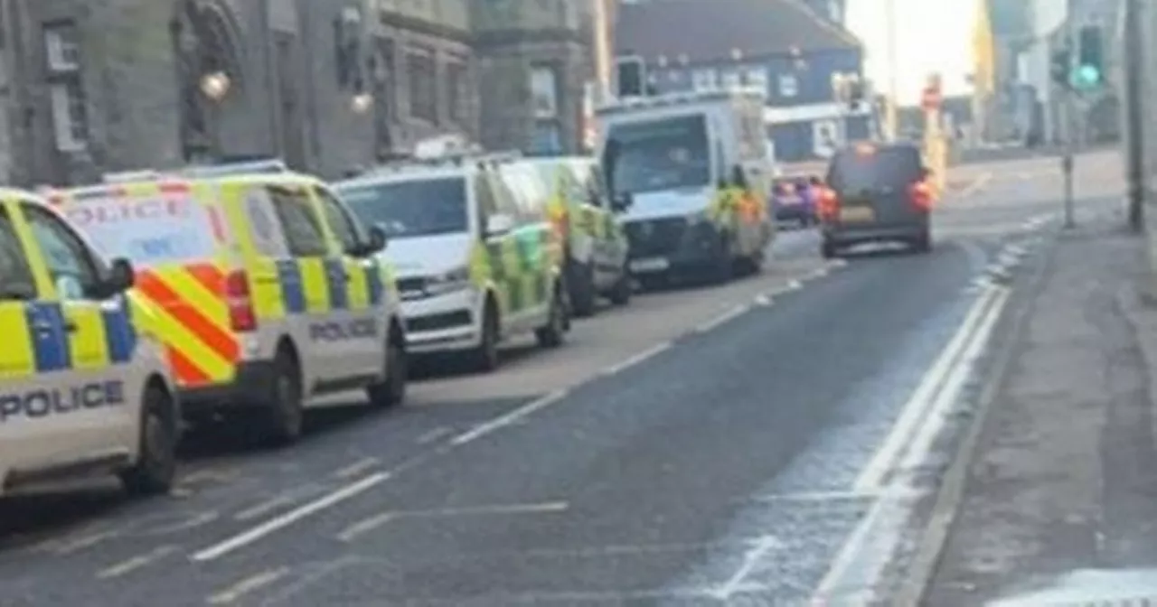 Pensioner dies at Scots swimming baths as emergency services race to scene