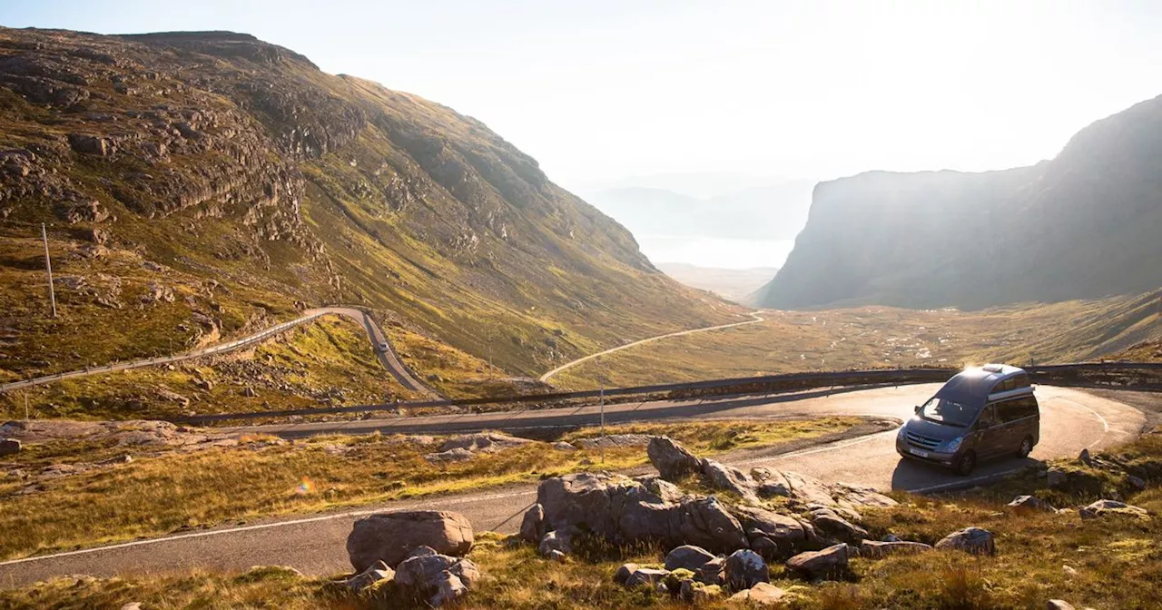 Section of Scotland's iconic North Coast 500 route to be closed for two months