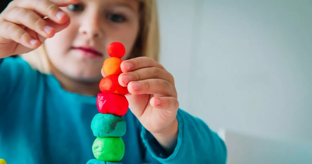 'Simple' way to make play dough at home that lasts for months