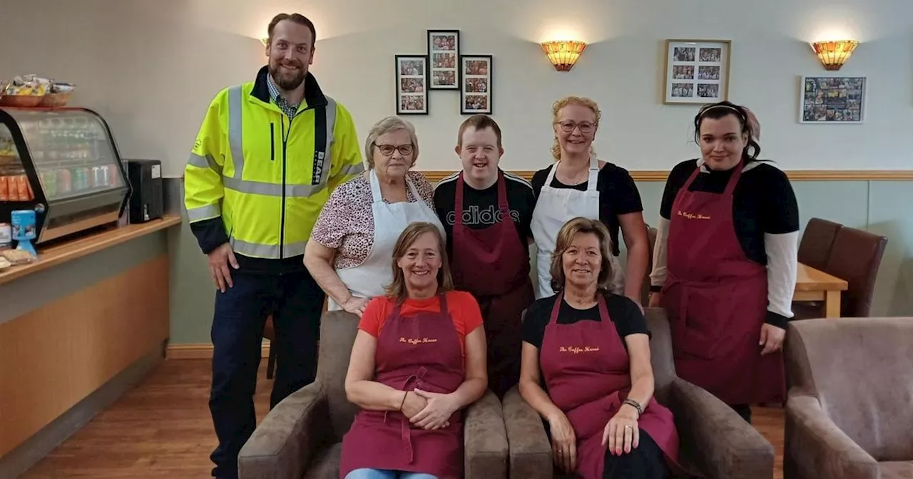 Volunteer-run The Coffee House receives £750 donation from BEAR Scotland