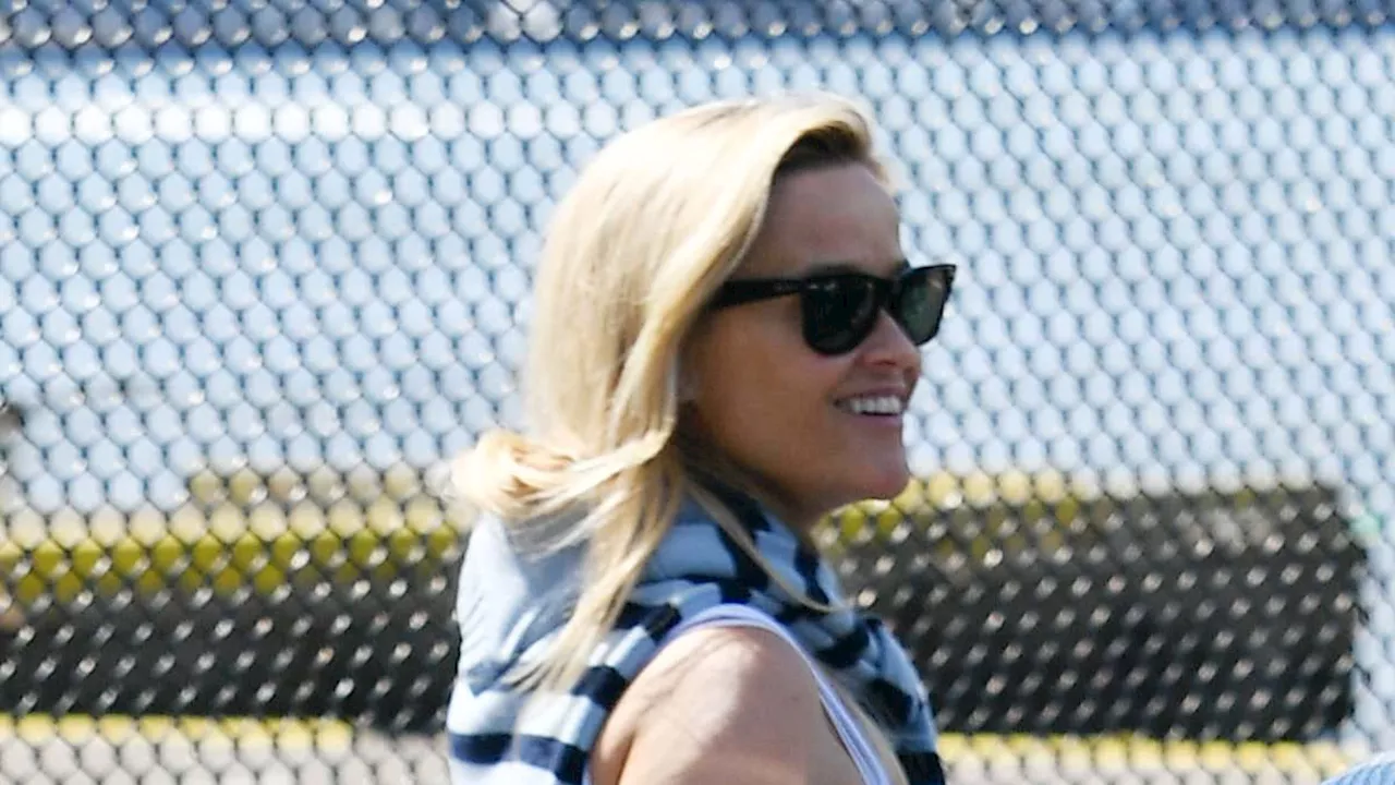 Reese Witherspoon steps out with new love Oliver Haarmann and son Tennessee after weekend break