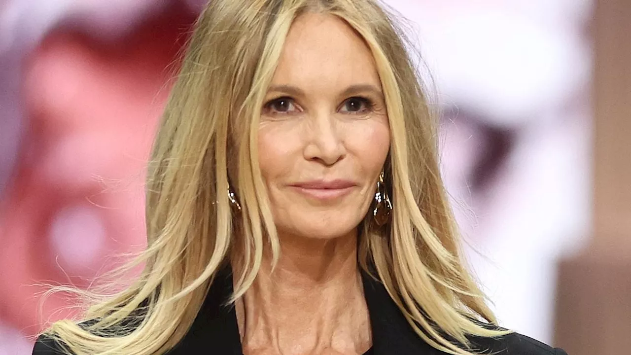 Elle Macpherson, 60, reveals secret breast cancer battle and why she refused chemotherapy despite...