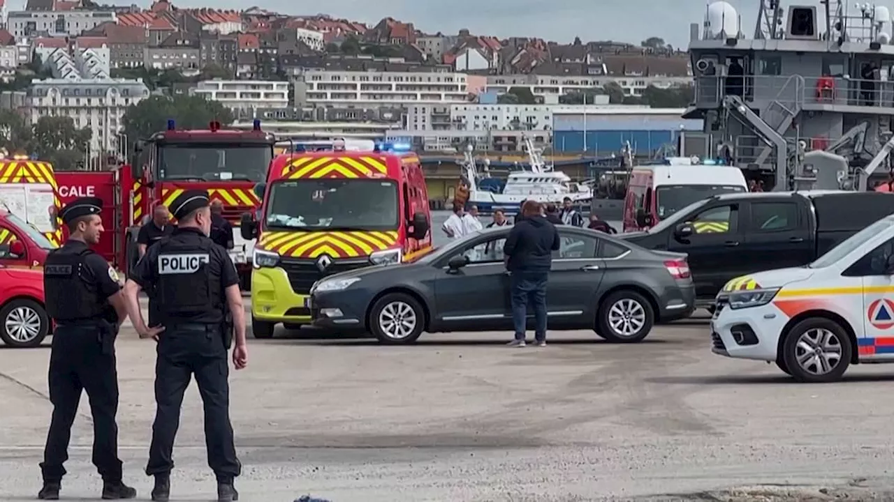 Tragedy in the English Channel: At least 12 migrants die and two missing after overcrowded boat...