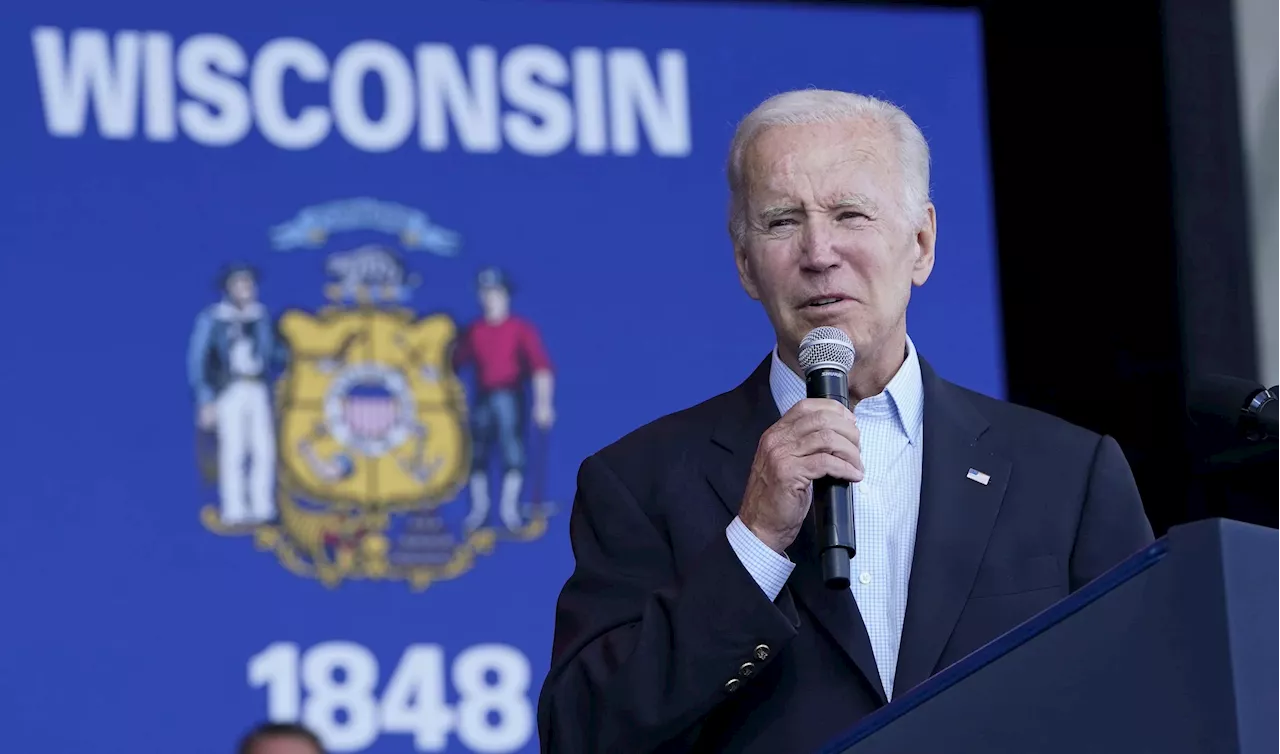 Democrats deploy Biden to help flip red district in Wisconsin