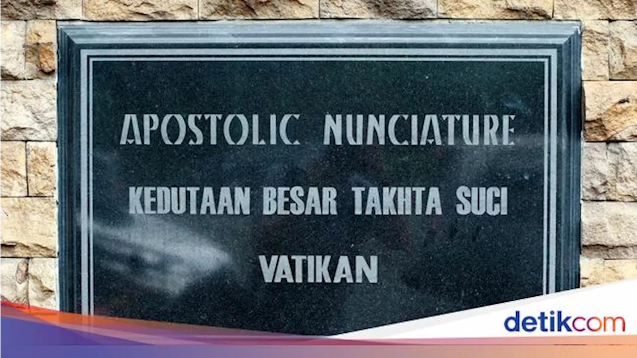 Asal Usul Bangunan Kedubes Vatikan, Tempat Nginap Paus Fransiskus di Jakarta