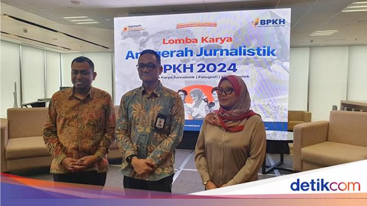 BPKH Buka Lomba Jurnalistik, Total Hadiah Rp 180 Juta