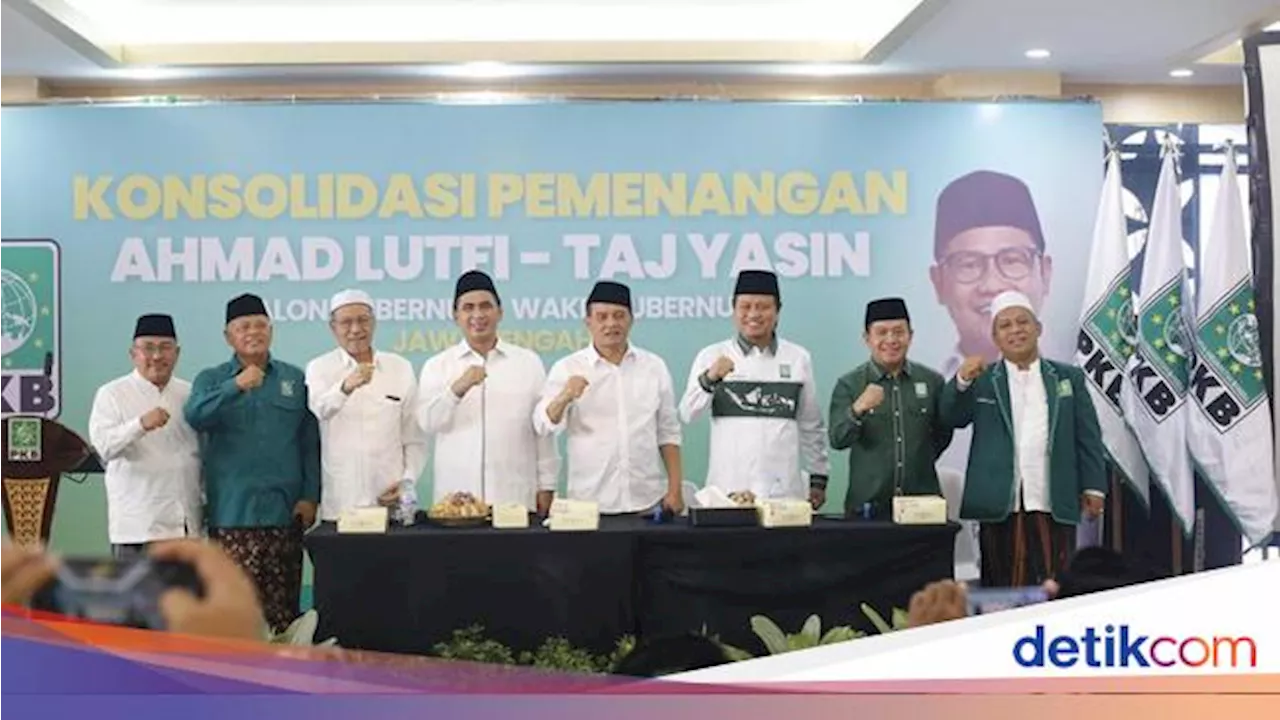 PKB Jateng Tancap Gas Konsolidasikan Pemenangan Ahmad Luthfi-Gus Yasin