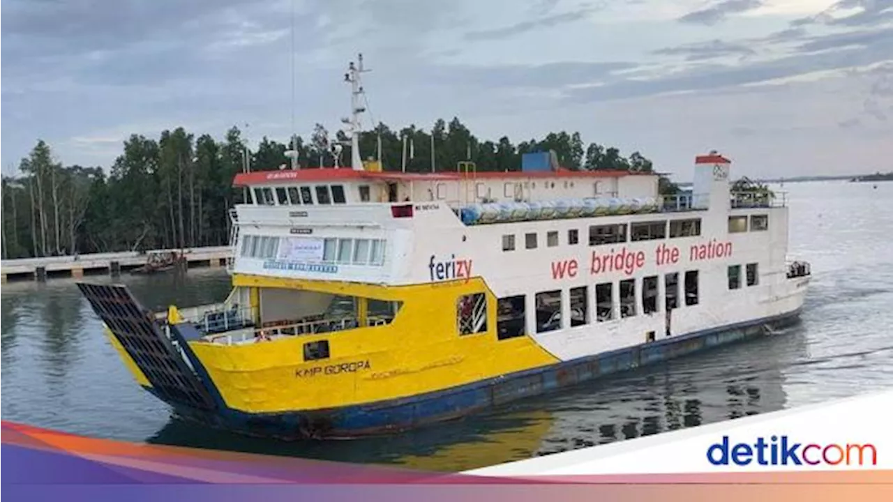 Aset ASDP Indonesia Ferry Naik 34,48% Menjadi Rp11,05 Triliun