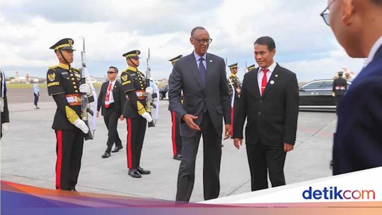 Presiden Rwanda-Mentan Liberia Kagumi Kinerja Sektor Pertanian Indonesia