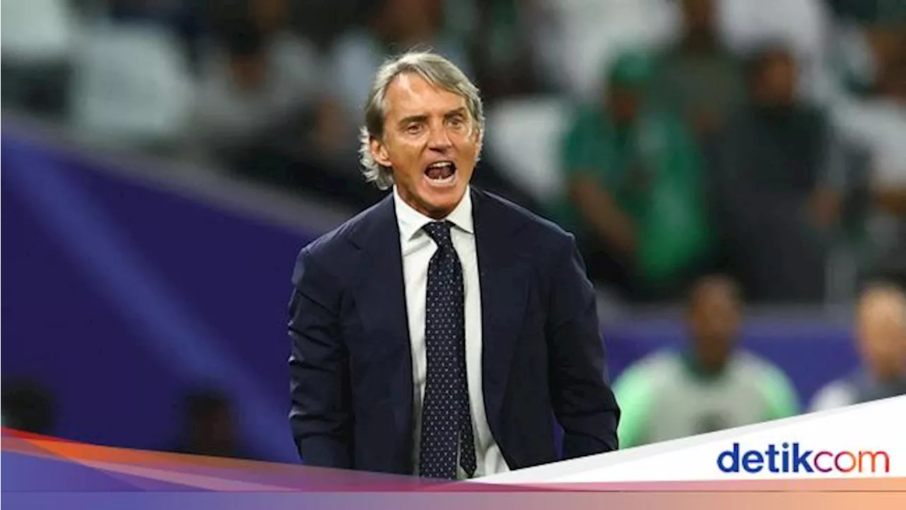 Arab Saudi Vs Indonesia: Green Falcons Tak Meyakinkan dengan Mancini