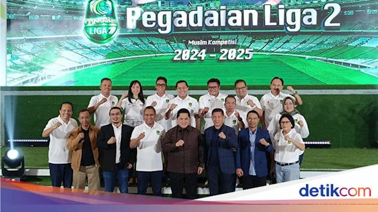 Pegadaian Lanjut Jadi Sponsor, Liga 2 Kickoff Akhir Pekan Ini