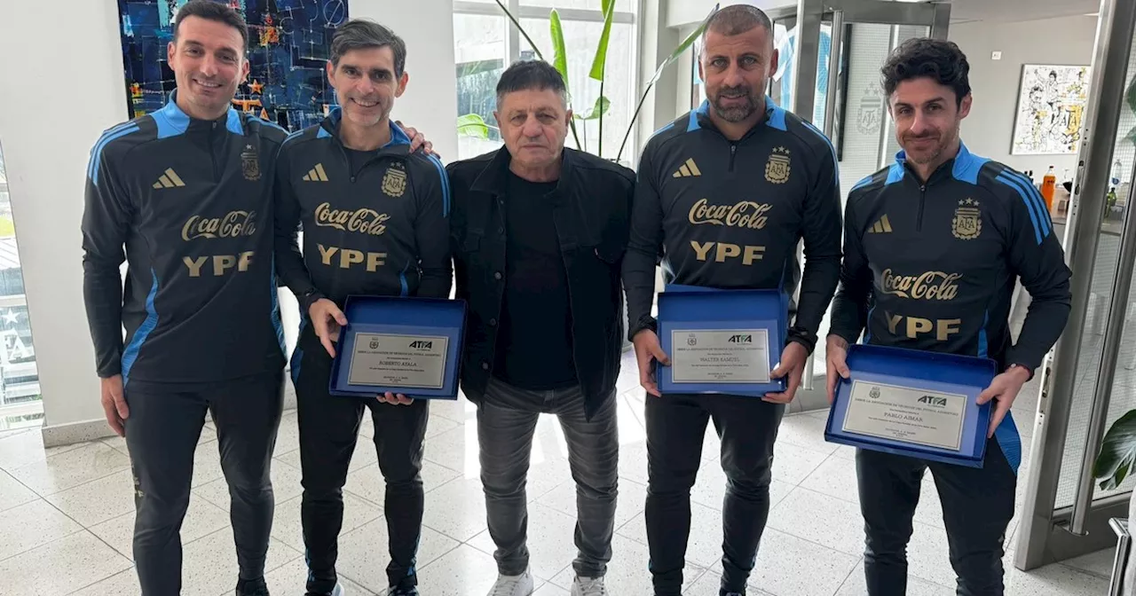 La visita que recibió Lionel Scaloni antes de la doble fecha de Eliminatorias Sudamericanas