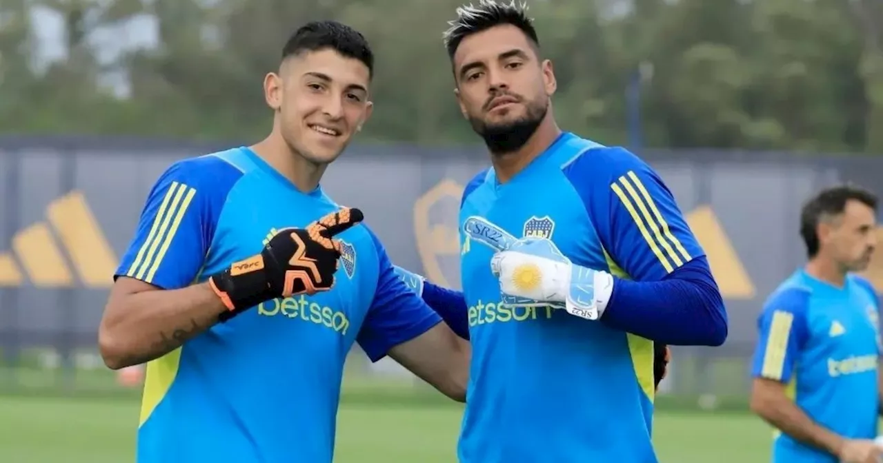 Romero tocado o la juventud de Brey, la postura de Boca sobre el arco para la Copa Argentina