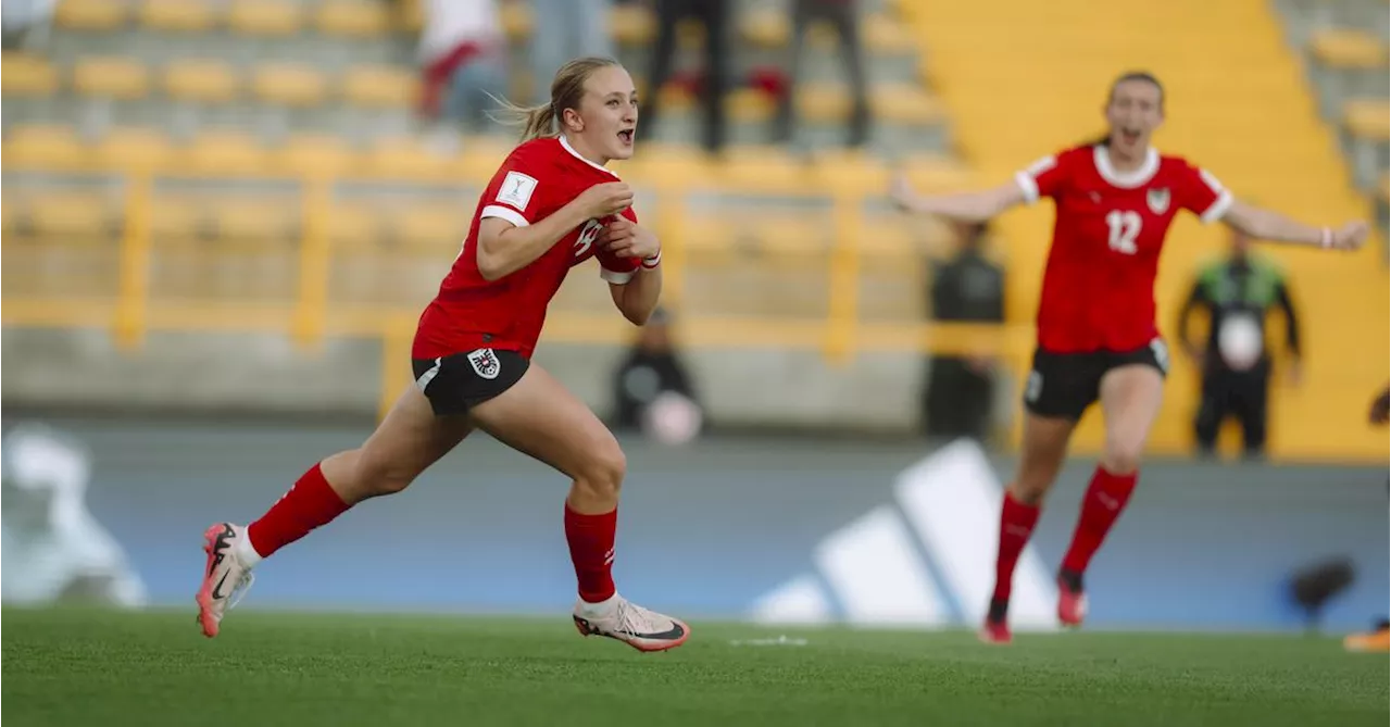 Der Premierensieg, der die ÖFB-Frauen bei der U20-WM träumen lässt