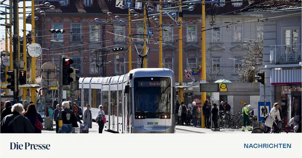 Fußgänger gerät in Graz unter Straßenbahn und wird tödlich verletzt