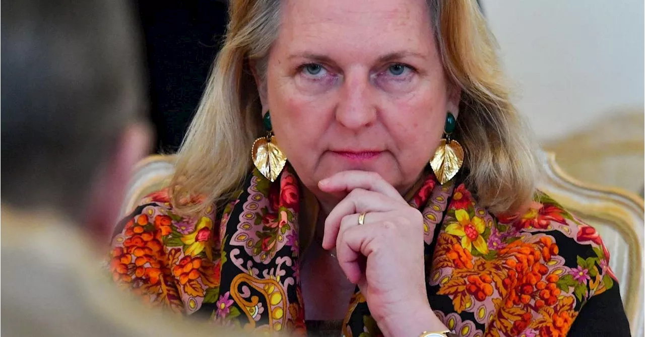 Karin Kneissl wird Wladimir Putins Tigerbotschafterin