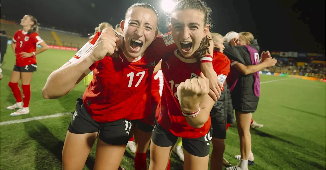 ÖFB-Frauen starten mit Sieg in U20-WM