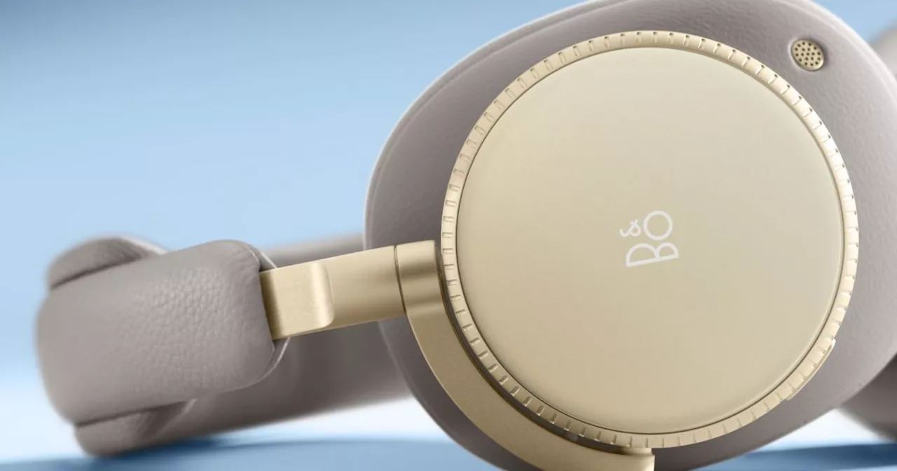 Bang & Olufsen’s latest headphones look gorgeous and cost a fortune