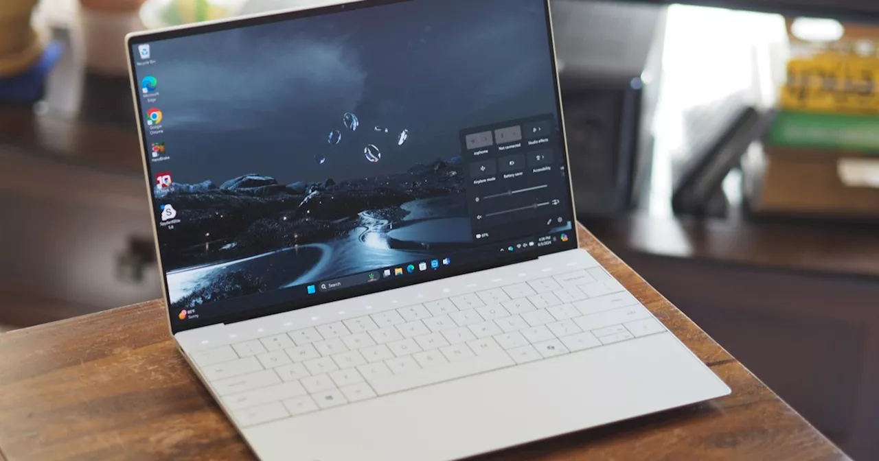 Dell says the new XPS 13 gets 26 hours of battery life