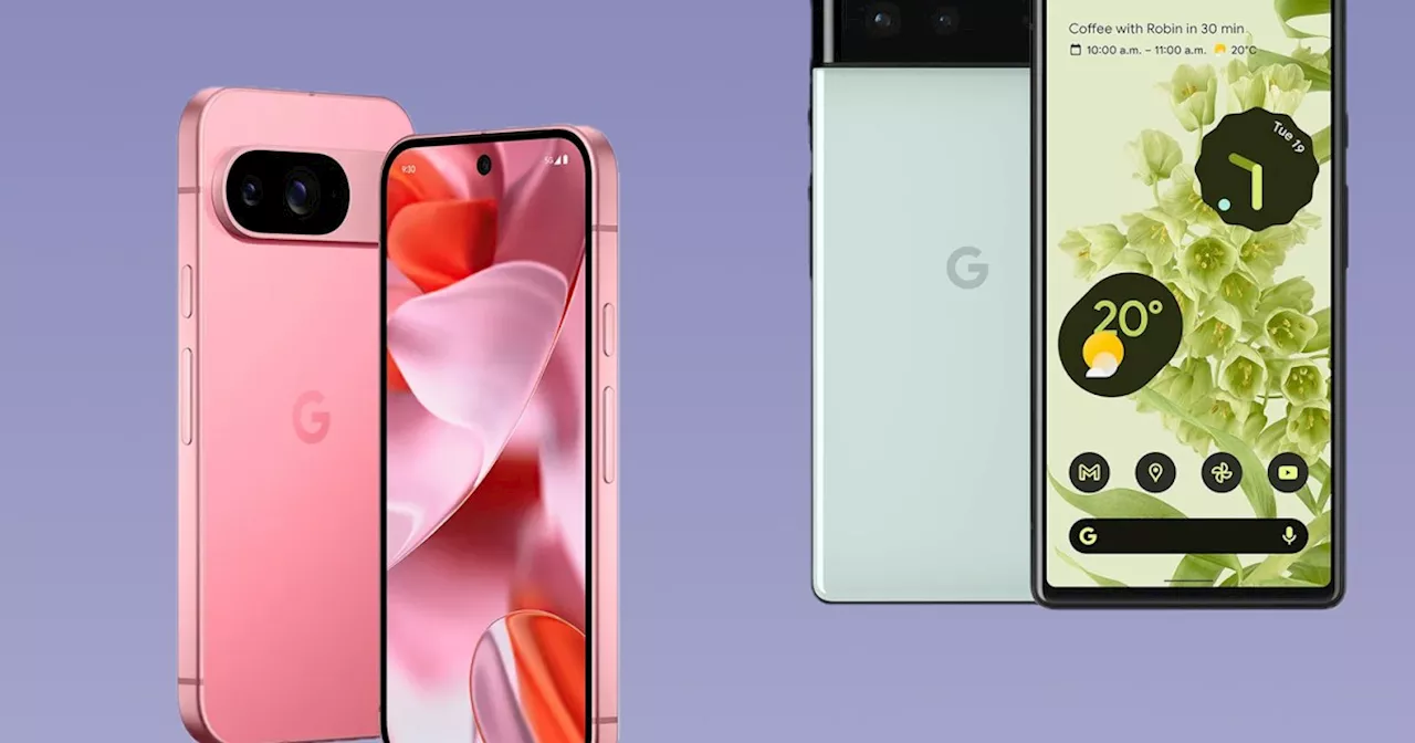 Google Pixel 9 vs. Pixel 6: Is now the time to upgrade?