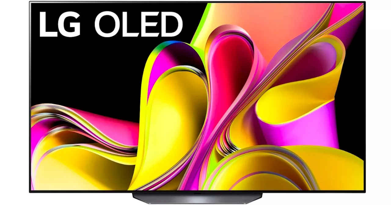 The LG B3 OLED TV has an astounding $1,500 price cut today