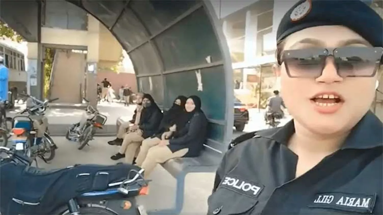 Anyone wants to see me, can come here: Karachi 'TikToker' cop's video lands her in trouble