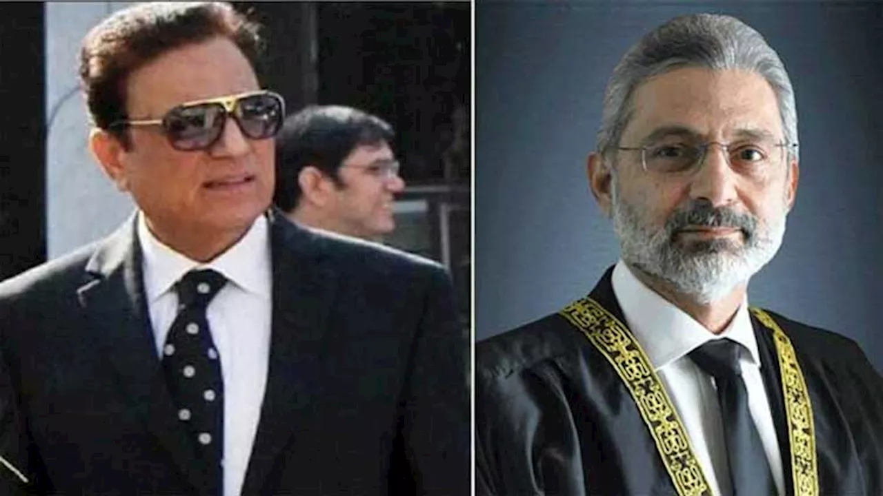 National Park case: Exchange of harsh words between CJP Isa and Naeem Bukhari