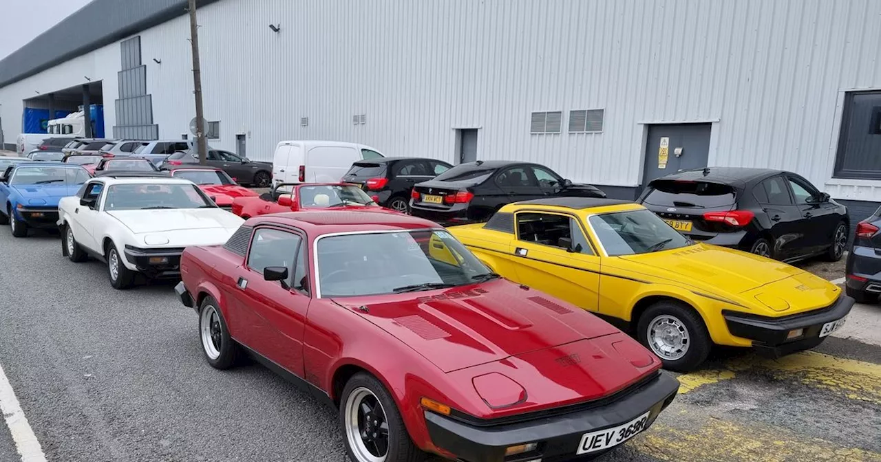 50 years since the first Triumph TR7s were built in Speke