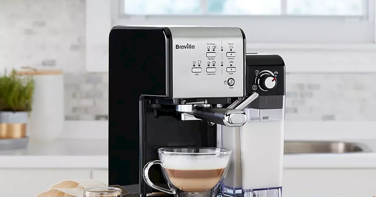 Amazon knocks £76 off 'easy to use' coffee machine