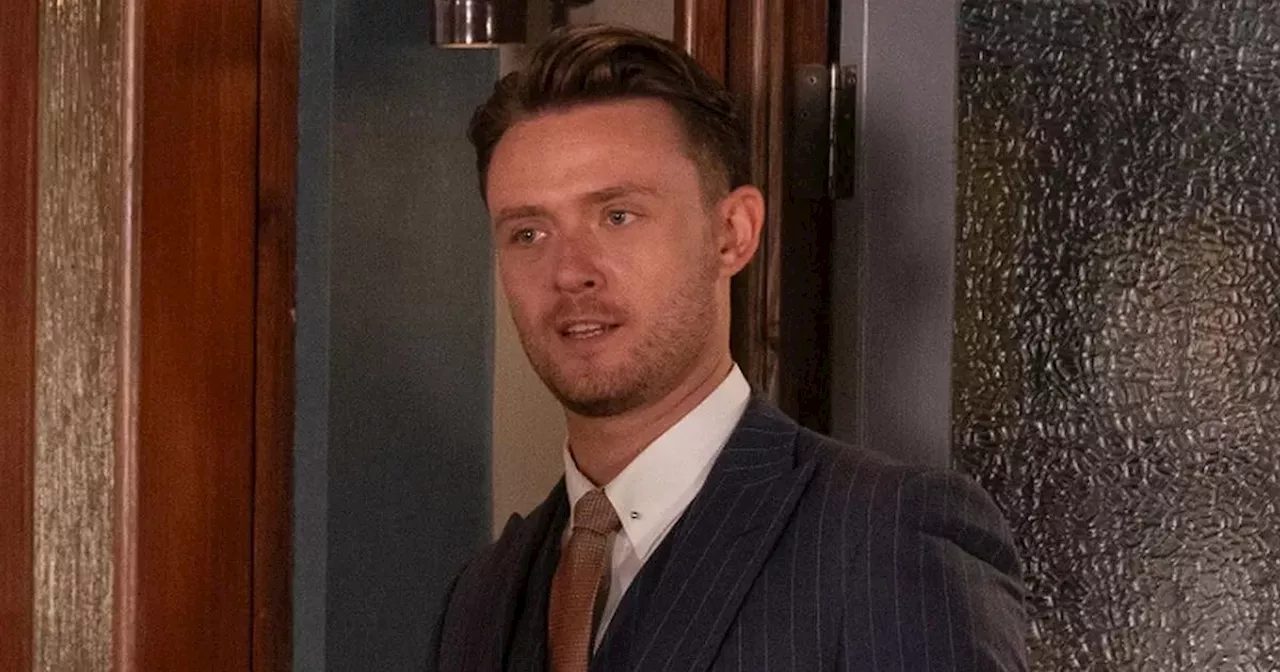 Coronation Street's Joel star tells fans he has 'finished' after filming scenes