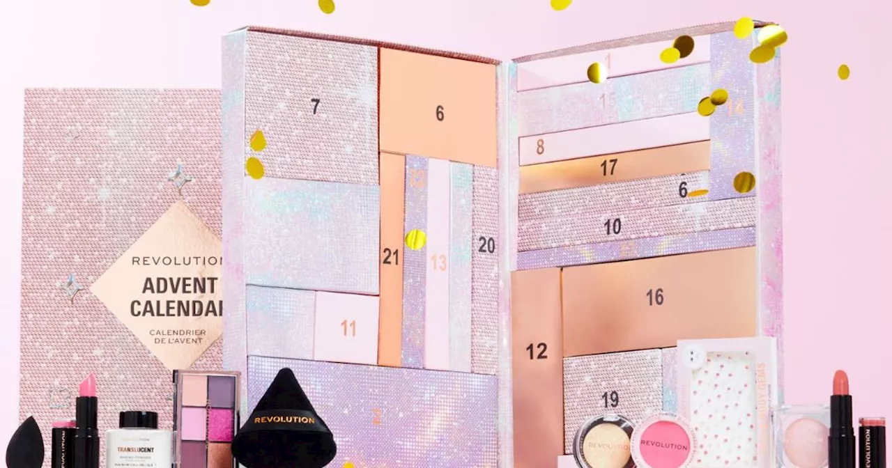 Makeup Revolution's advent calendar rivals Boots and Benefit with epic saving