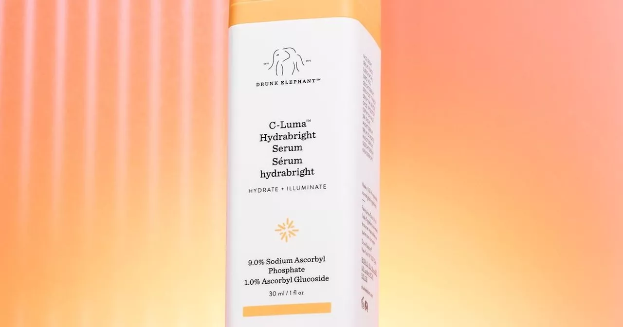 Skincare fans praise 'brightening' Drunk Elephant serum as it hits UK