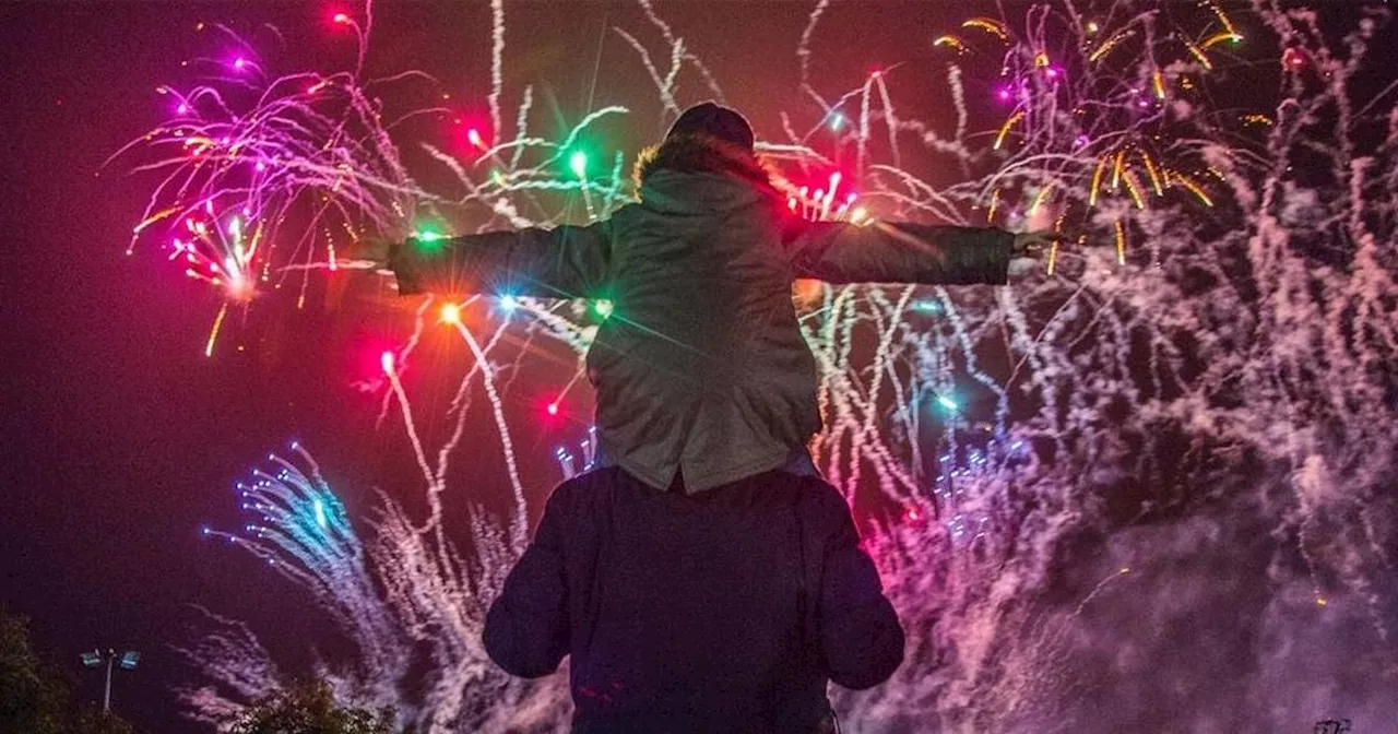 The British Fireworks Championships are back this month