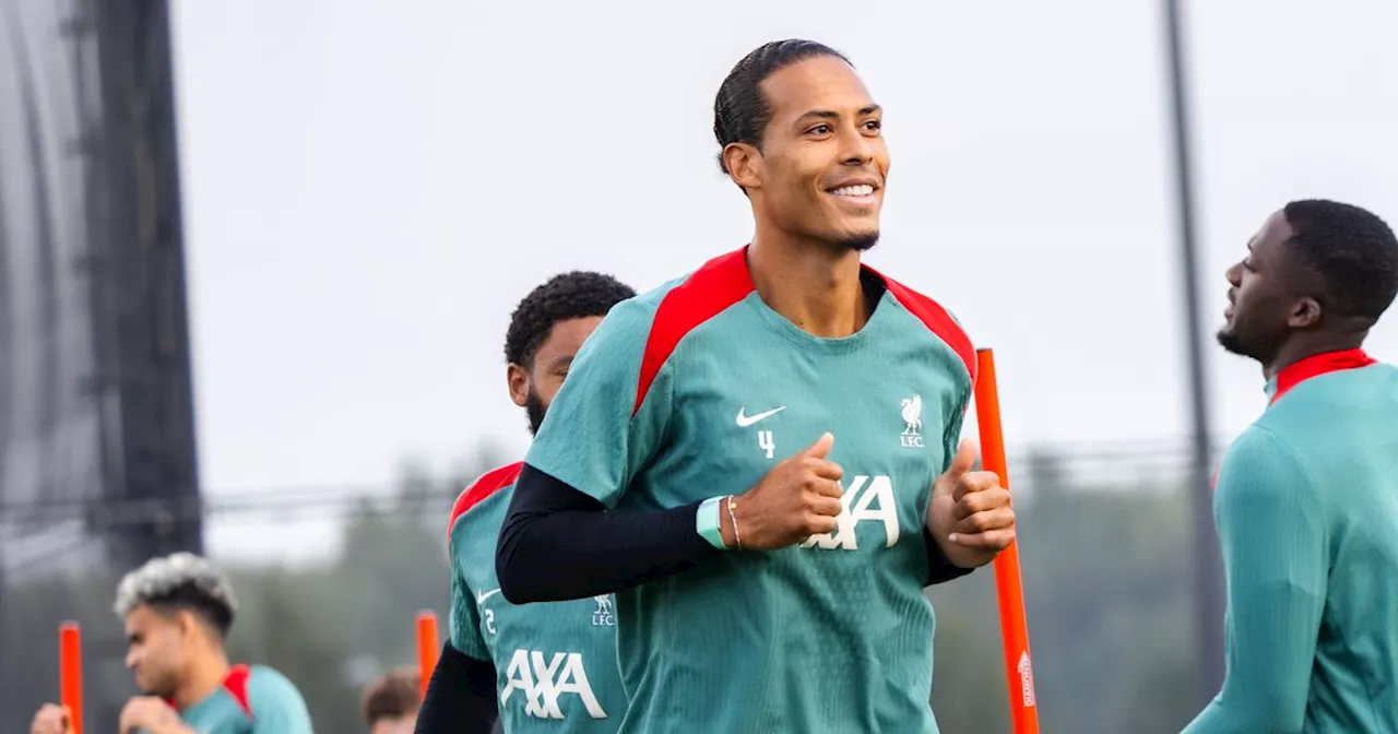 Virgil van Dijk already told Rio Ferdinand about Liverpool training before Man Utd thrashing