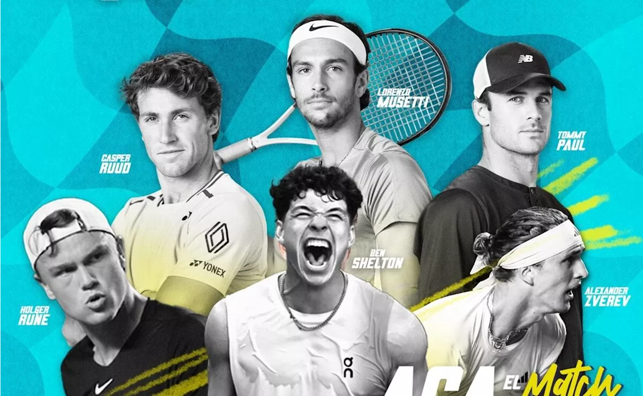 Alexander Zverev encabeza los tenistas confirmados para el Abierto Mexicano de Tenis 2025