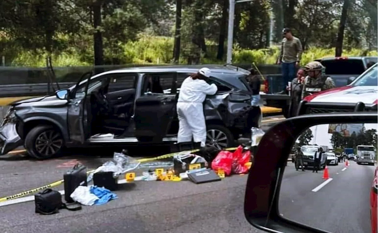 Asesinan a presidenta del DIF de San Andrés Calpan en la autopista México-Puebla